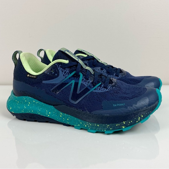 New Balance Shoes - New Balance Women’s Dynasoft Nitrel v5 GTX Blue Athletic Running Shoes Size 8.0
